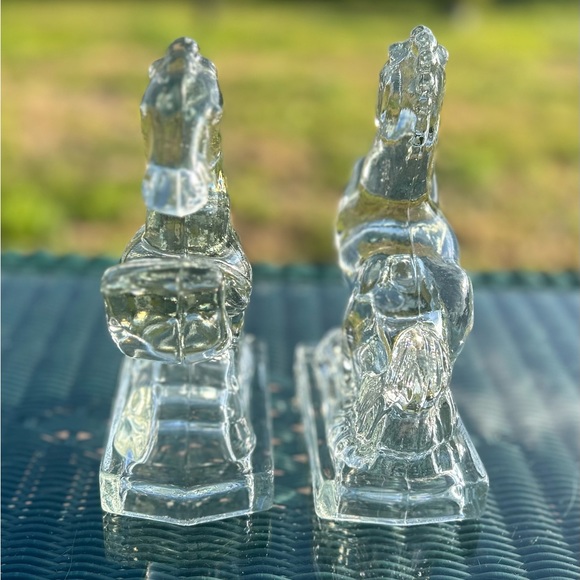 COPY - Set of Two Rearing Horse Bookends by L.E. Smith - Picture 3 of 4